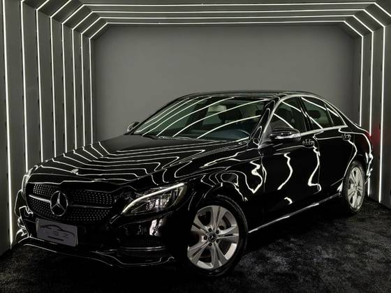 MERCEDES-BENZ C 180 1.6 CGI 16V TURBO GASOLINA 4P AUTOMÁTICO
